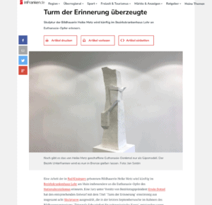 Read more about the article Mein „Turm der Erinnerung“ überzeugte die Jury
