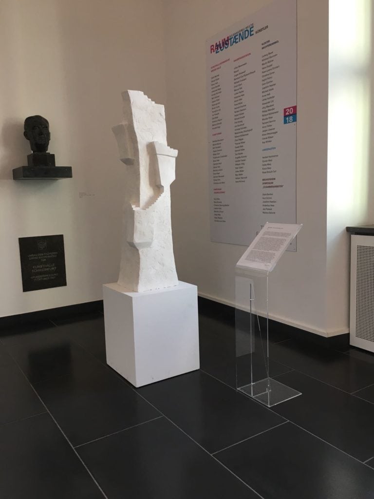 You are currently viewing Ausstellung in der Kunsthalle Schweinfurt – Turm der Erinnerung
