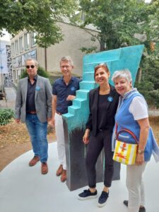 Denkmal Wilhelm Sattler - Schweinfurt