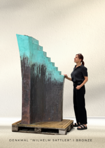 Denkmal Wilhelm Sattler - Schweinfurt