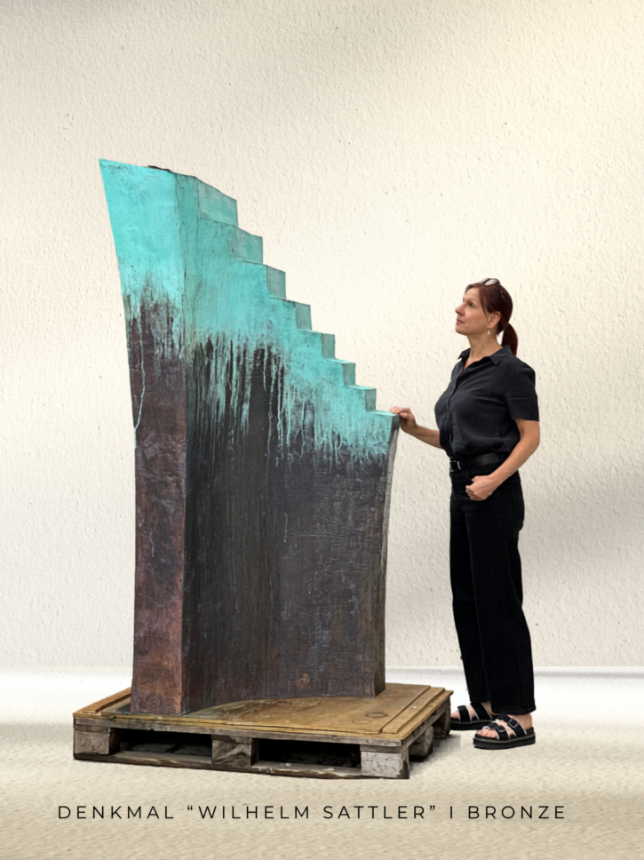 Mehr über den Artikel erfahren Denkmal für Wilhelm Sattler – Am Martin-Luther-Platz Schweinfurt