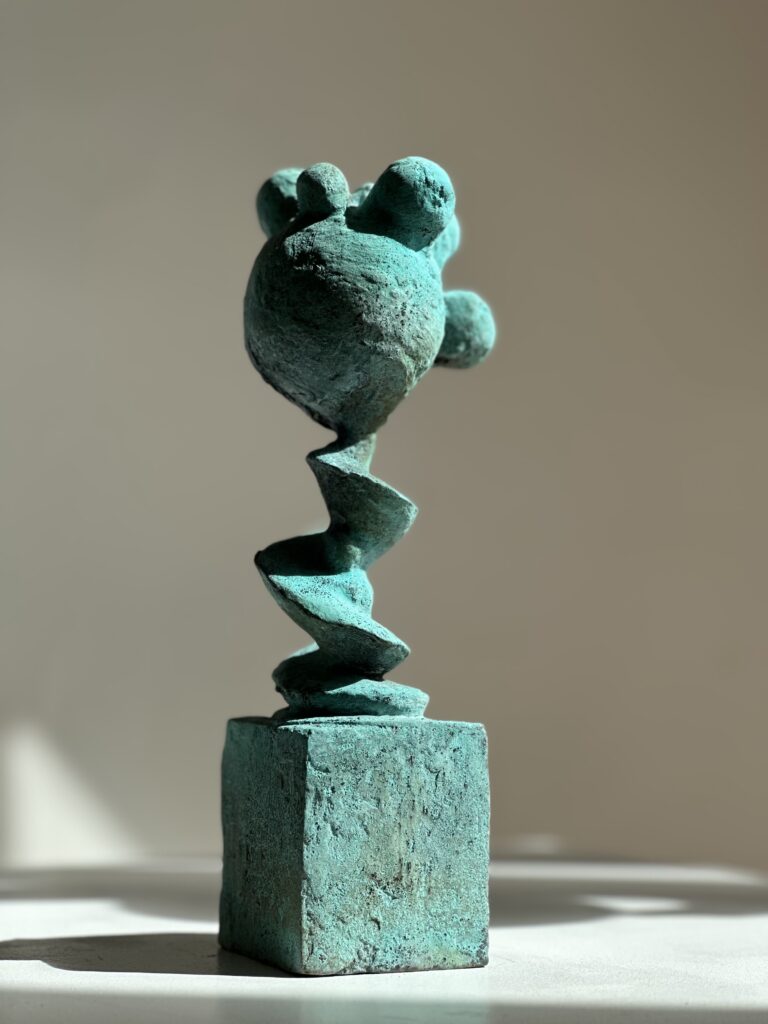 Bronzeplastik Künstlerin Heike Metz