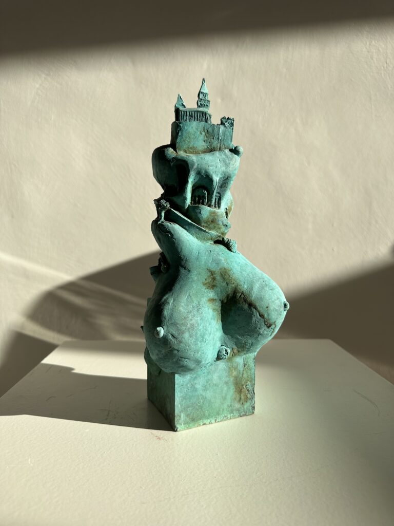 Heike Metz _ Bildhauerei
