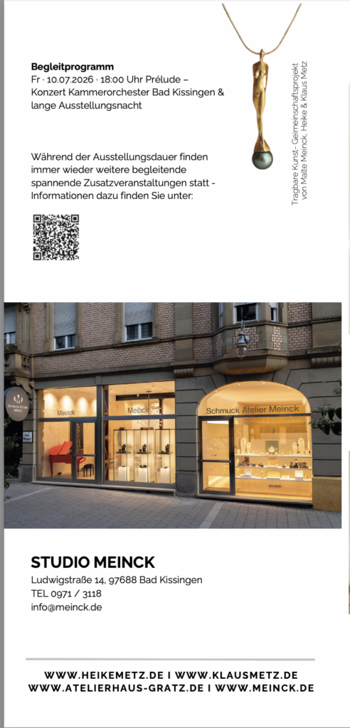 Kunstausstellung in Bad Kissingen