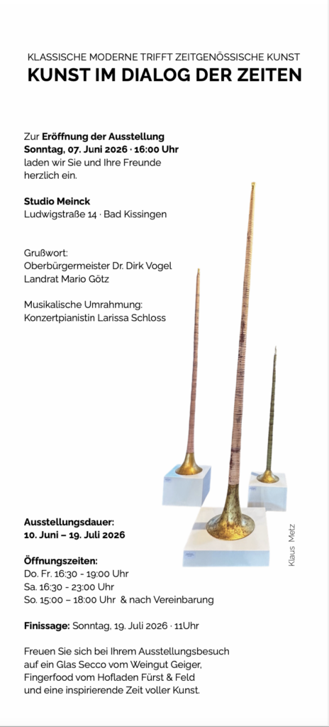 Kunstausstellung Bad Kissingen